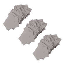 150 Pcs Feuille D'Isolation D'Isolateur de Silicone de Transistor de TO-247 26mmx20mm