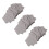 TO-247 Transistor Silicone Insulator Insulation Sheet 26mmx20mm 150 Pcs 1