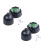 2X Automatic Dice Roller Cup Battery Powered Pub Bar Party Game  with 5 Dices Black 1