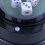 2X Automatic Dice Roller Cup Battery Powered Pub Bar Party Game  with 5 Dices Black 7