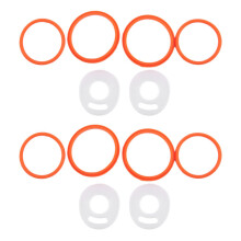 4 Set Replacement Silicone Sealing Ring O Ring for Smok TFV8 Cloud Beast