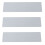 3X Silicone Thin Keyboard Skin Cover Protector with Numeric Keypad for   Transparent 1
