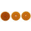 15 Piece  Tees Coffee Durable Tee Driving Range 60/ 70/ 80 mm 3
