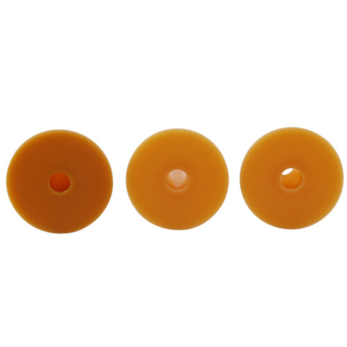 15 Piece  Tees Coffee Durable Tee Driving Range 60/ 70/ 80 mm 2