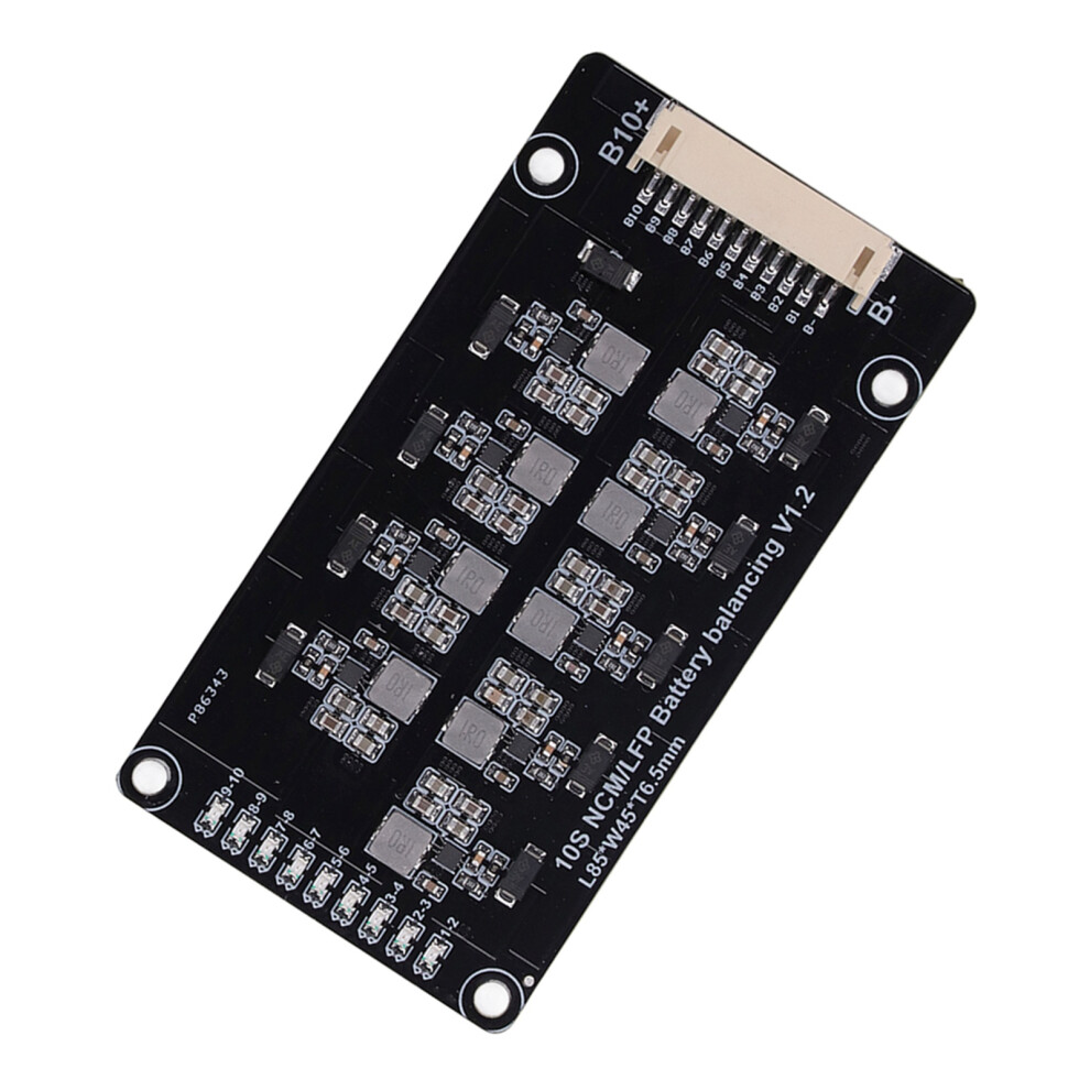 Automatic 10S Battery Active Equalizer Pcb 1.2A 2.0V-4.5V With Cable 7661382184301