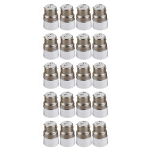 AC 220V B22 to E14 Base Socket Light Lamp Bulb Adapter Holder 12Pcs