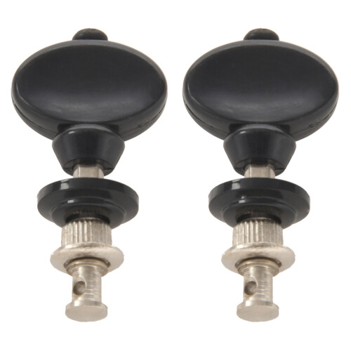 8 Tuning Pegs Pin for Ukulele and Other Various Instruments--Black