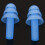 2 Pair Swimming Dive Flexible Silicone Ear Plugs Earplug 5