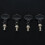 8 Tuning Pegs Pin for Ukulele and Other Various Instruments--Black 5