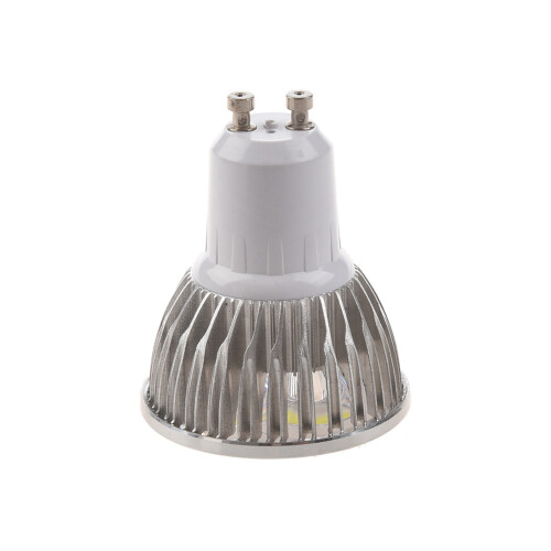 2X 4 LED GU10 Light Bulb 4W Cold White 85-265V 2