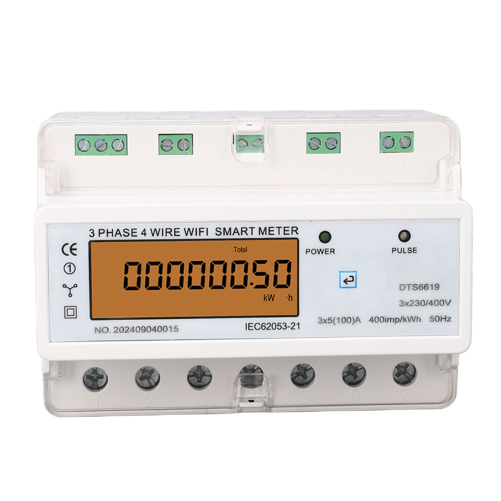 3-Phasen-4-Draht-Wlan-Stromzã¤Hler, 7443665403305