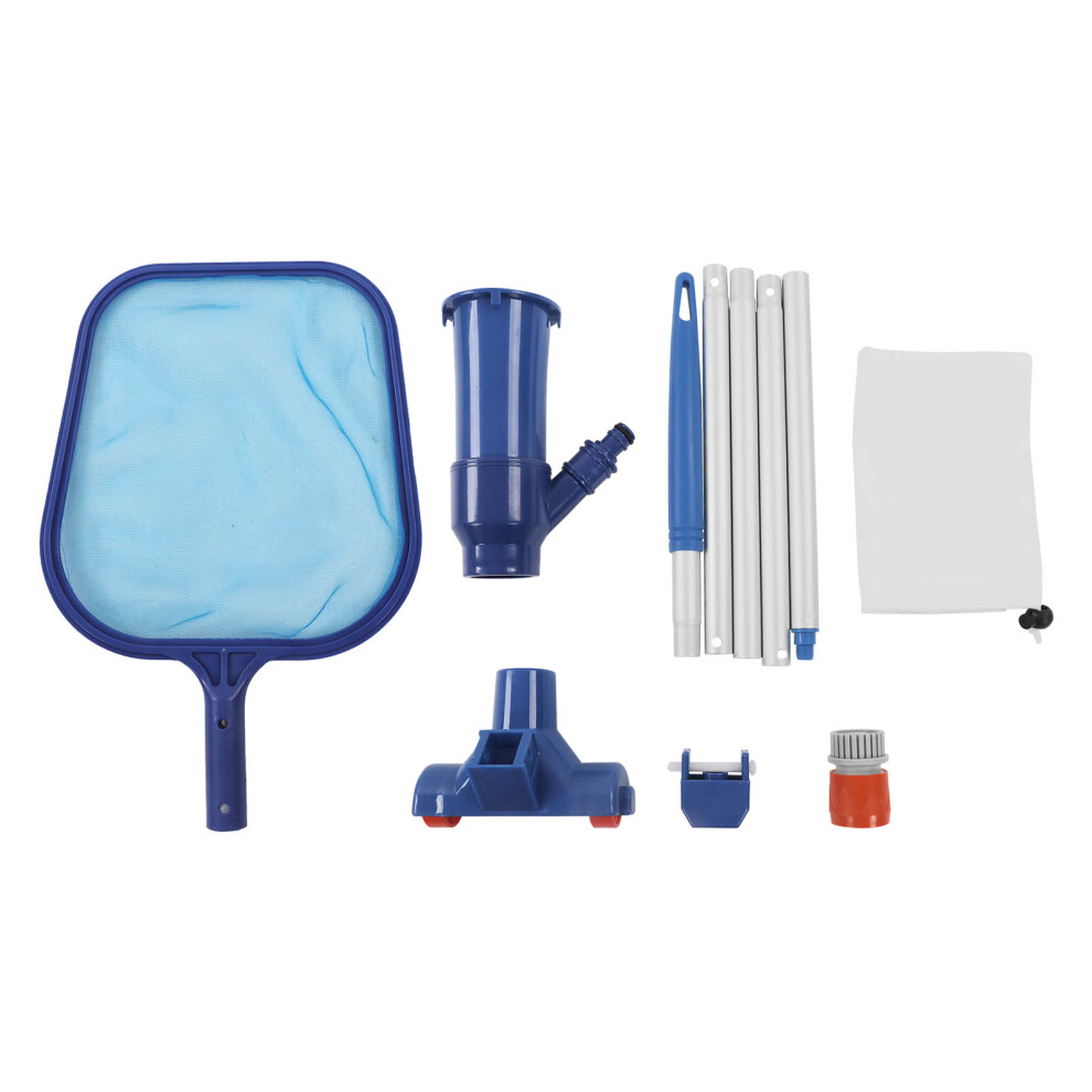 Pool Vakuum Kopf Skimmer Net Set Skimming Mesh mit
