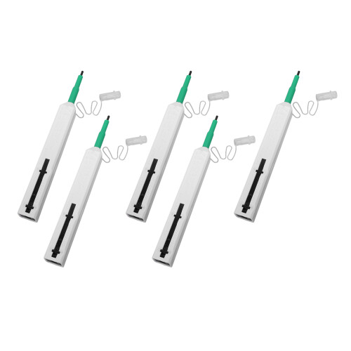 5 Stück Glasfaser-Stecker-Reinigungsstift, über 2