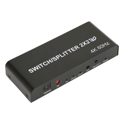 Ευρεία συμβατότητα με διαχωριστή HDMI, γρήγορη μετάδοση HDMI Switch, υποστήριξη 2