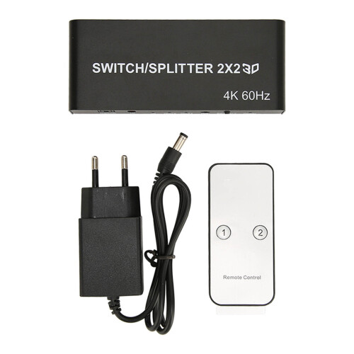 Ευρεία συμβατότητα με διαχωριστή HDMI, γρήγορη μετάδοση HDMI Switch, υποστήριξη