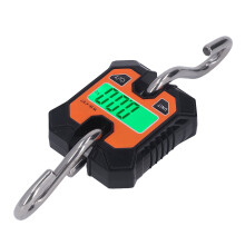 Digital Crane Scale with 304 Stainless Steel Hook Up to 220lbs