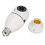 Wireless 1080P Bulb Security Camera 360 Pan Night Vision for Home 14