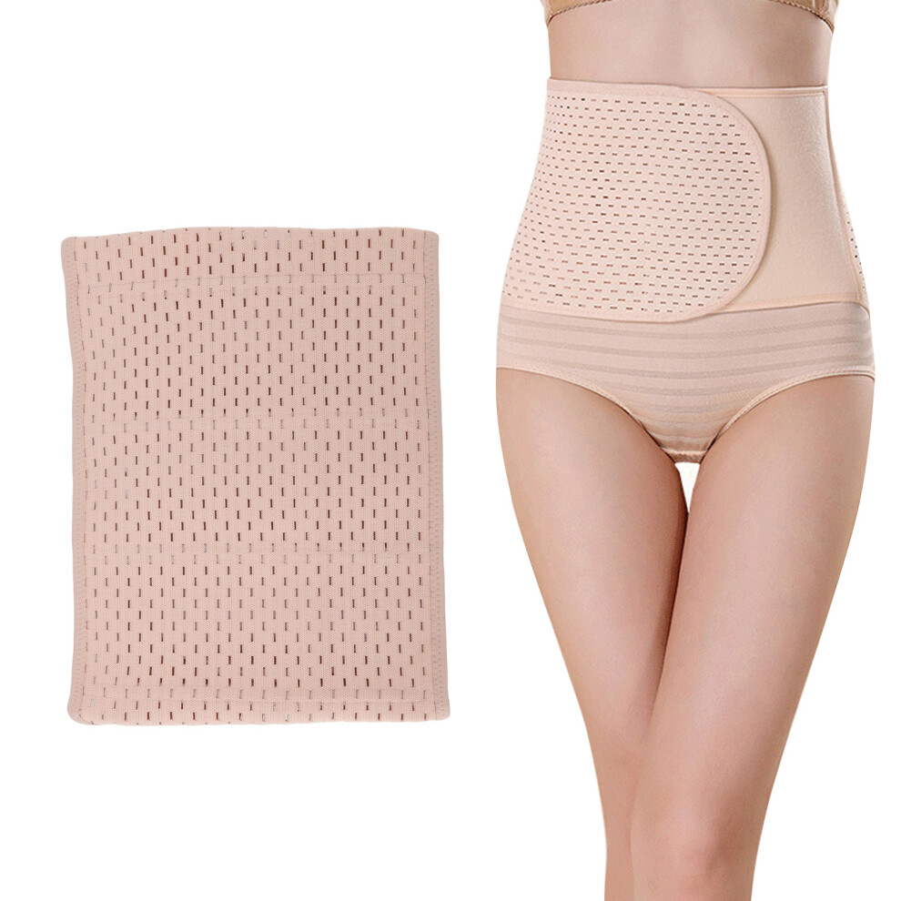Postpartum Belly Wrap Body Shaper Belt Breathable Material Size L