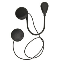 M5H 250mAh schwarzes Helm-Bluetooth-Headset 20-30m