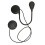 M5H 250mAh schwarzes Helm-Bluetooth-Headset 20-30m 1