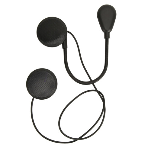 M5H 250mAh schwarzes Helm-Bluetooth-Headset 20-30m
