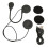 M5H 250mAh schwarzes Helm-Bluetooth-Headset 20-30m 7