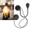M5H 250mAh schwarzes Helm-Bluetooth-Headset 20-30m 14