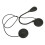 M5H 250mAh schwarzes Helm-Bluetooth-Headset 20-30m 13