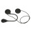 M5H 250mAh schwarzes Helm-Bluetooth-Headset 20-30m 15