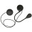 M5H 250mAh schwarzes Helm-Bluetooth-Headset 20-30m 5