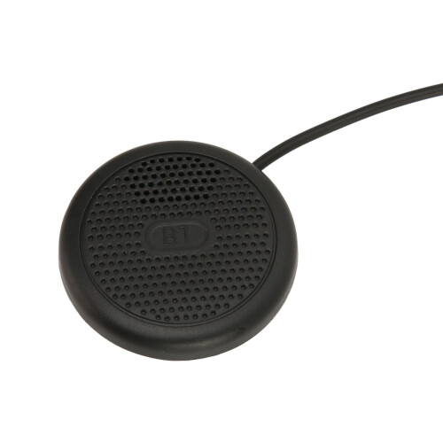 M5H 250mAh schwarzes Helm-Bluetooth-Headset 20-30m 2