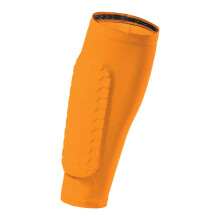 Football Shin Guards with Breathable Compression Calf Sleeves for Impact Protection and Soccer