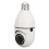 Wireless 1080P Bulb Security Camera 360 Pan Night Vision for Home 15