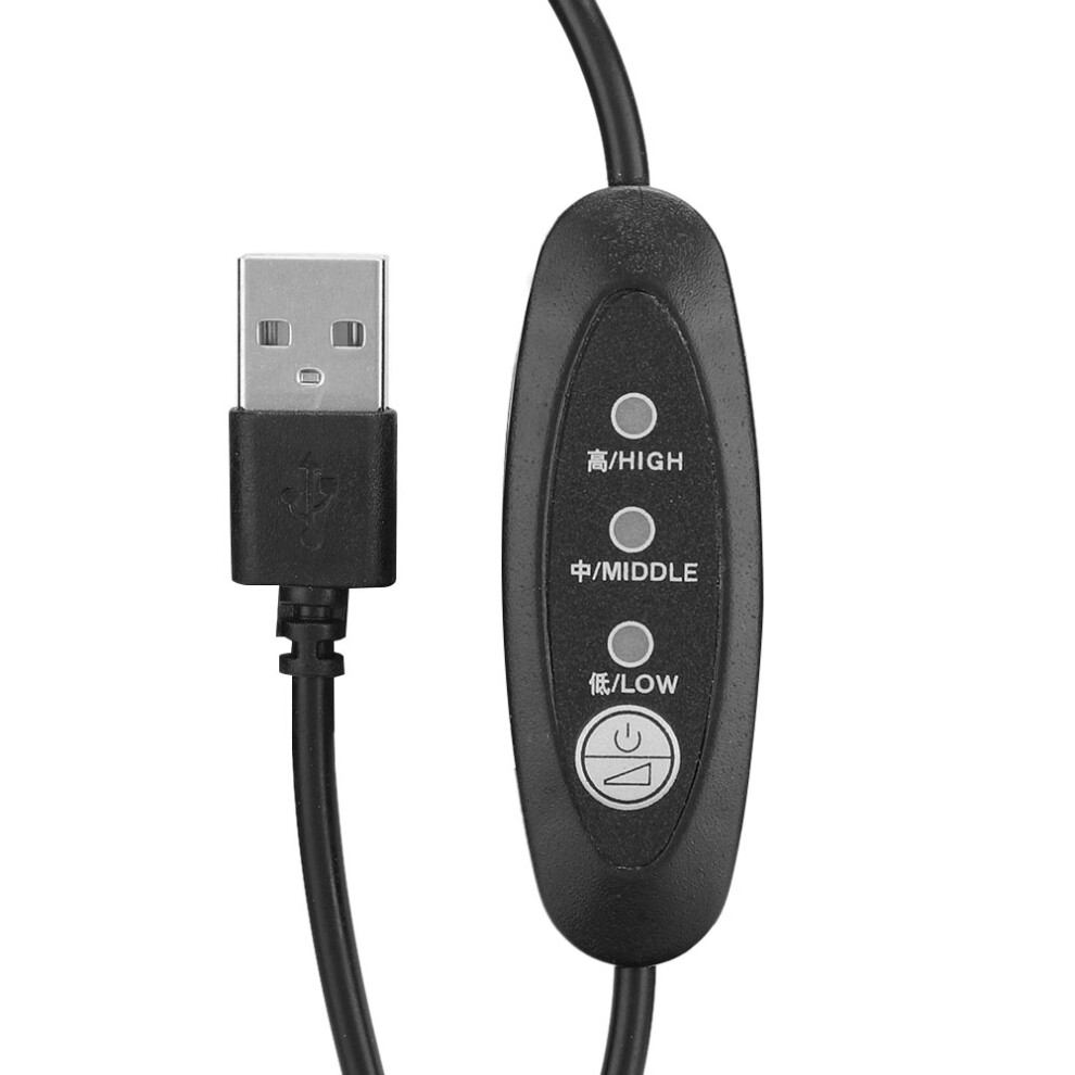 USB Tragbares elektrisches Heiztuch Waschbares,