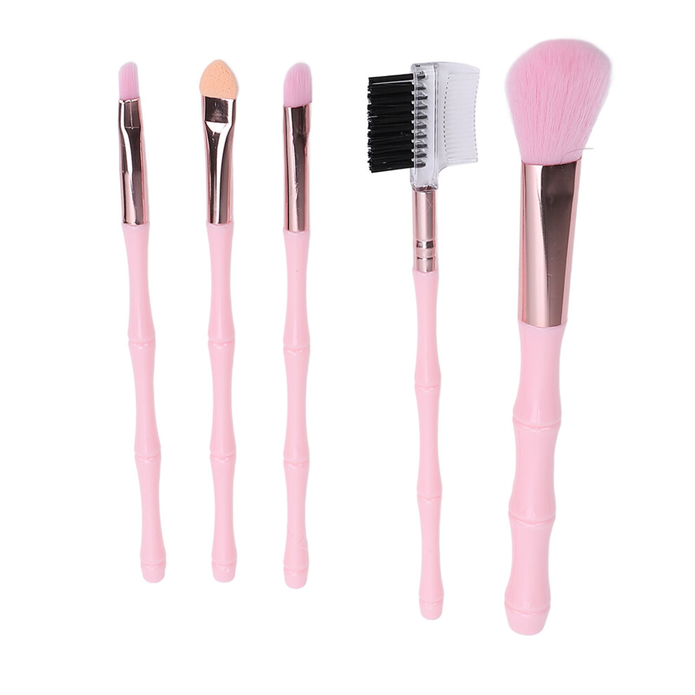 5-teiliges Make-up-Pinsel-Set, tragbar, fÃ¼r Rouge,