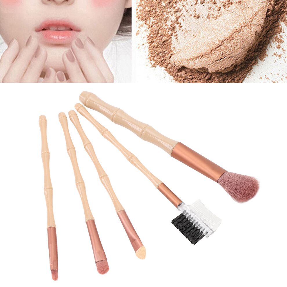 5-teiliges Make-up-Pinsel-Set, Rouge, Lidschatten,