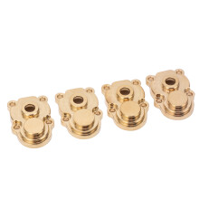 Protector de nudillos de latón para RC 24x17mm oro 4 piezas FCX24