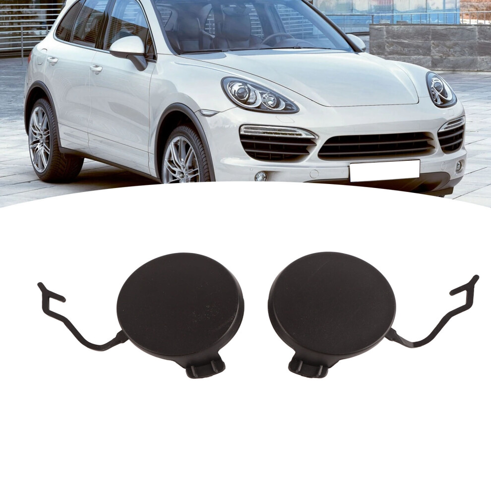 Plastic Bumper Towing Hook Covers For Cayenne 2011Â2014 5011381391651