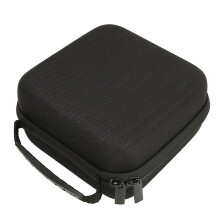 Funda protectora resistente para iOS TV, la EVA semirrígida garantiza protección a prueba de golpes, polvo y agua, aprobada por la TSA con mano de