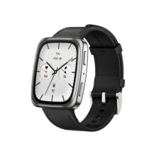 Smartwatch - AMAZFIT - Active 2 Square Premium - NFC - Schermo AMOLED da 1,75" - Vetro zaffiro e GPS