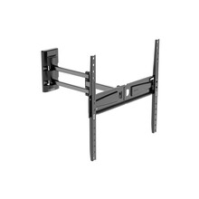 Meliconi - Suporte de parede para TV Inclinável e Orientável FDR 400 FLAT FB - Grande ângulo - Para TV de 40" a 75" - VESA 200/300/400