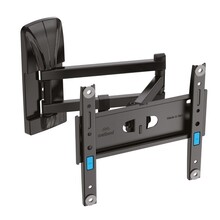 Meliconi - SP 200SDR PLUS Suporte para TV inclinável e giratório - Grande angular de 90 - TV 26" a 45'' - VESA 50/75/100/200 - Entregue pré-montado