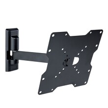 Meliconi - Suporte de parede para TV inclinável e giratório ER 200 FLAT - Para TVs de 26" a 45" - VESA 50/75/100/200