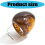 Zarte, strukturierte breite Bandringe, bequeme Passform,-Rot 4