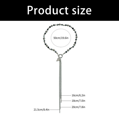 Moderner Symbolschmuck mit dynamischen Bewegungsketten und 2
