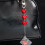 Verspielter roter-Love-Cross-Stil 4