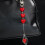 Verspielter roter-Love-Cross-Stil 2
