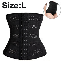 Intimo modellante con stecche in acciaio, corsetto per donna