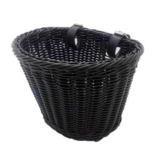 DIY Decal Customizable Basket, EASY ASSEMBLY for Quick Installation, Suitable for Kids' Bikes