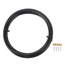 Innovative Hydraulic Brake Hose for Mountain Bikes, Enhancing Cycling Safety, Stable Chemical Properties Cold Heat Resistant Tear Resistant High Stren